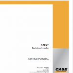 Case 570ST Backhoe Loader Service Manual - Image 2