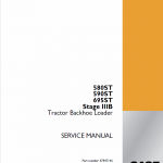 Case 580T, 580ST, 590ST, 690ST Backhoe Loader Service Manual - Image 2