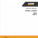 Case 621E Wheel Loader Service Manual - Image 2