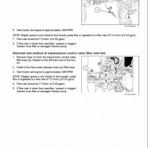 Case Farmall 40B CVT, 45B CVT, 50B CVT Tractor Service Manual - Image 3