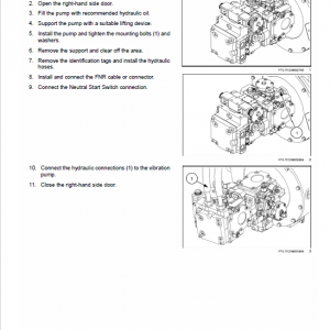 Case 752EX Vibratory Compactor Service Manual - Image 3