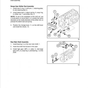 Case D25, D29, D33 Tractor Service Manual - Image 3