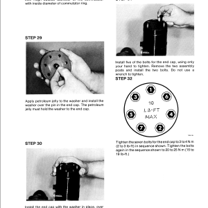 Case W4 Loader and Forklift Service Manual - Image 3