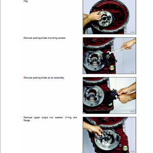 Case 580, 590, 695 Super R Backhoe Loader Service Manual - Image 3