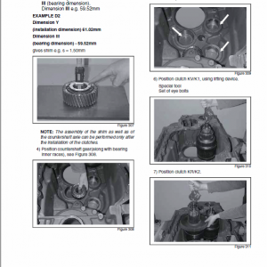 Case 1221E Wheel Loader Service Manual - Image 3