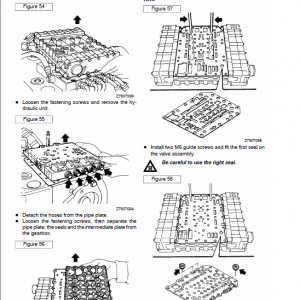 Case 327B, 330B Articulated Trucks Service Manual - Image 3