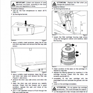 Case 335B, 340B Articulated Truck Service Manual - Image 3