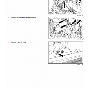 Case DV210 Vibratory Roller Service Manual - Image 3