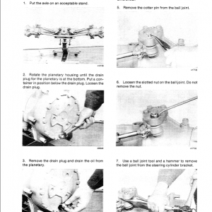 Case 584E, 585E, 586E Forklift Service Manual - Image 3