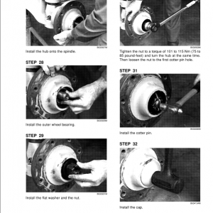 Case 585G, 586G, 588G Forklift Service Manual - Image 3