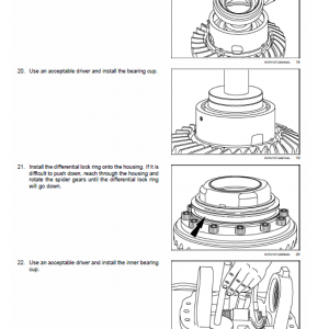 Case 586H, 588H Forklift Service Manual - Image 3