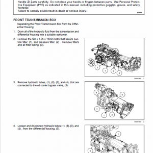 Case Farmall 45C, 55C Tractor Service Manual - Image 3