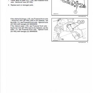 Case  Farmall 75N, 85N, 95N, 105N, 105V Tractor Service Manual - Image 3