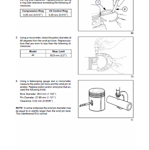 Case DX48, DX55, DX60 Tractor Service Manual - Image 3