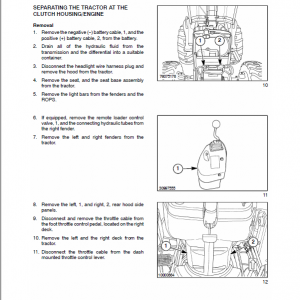 Case Farmall 40, 45, 50 Tractor Service Manual - Image 3