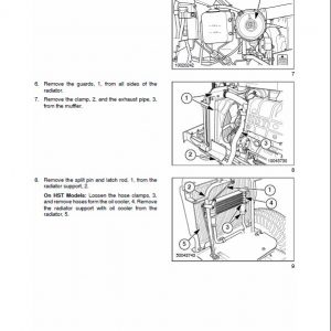 Case DX21, DX24 Tractor Service Manual - Image 3