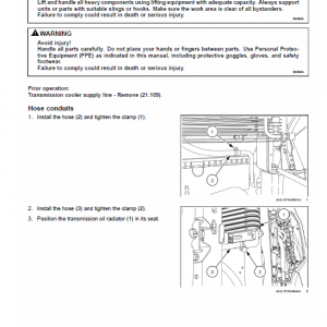 Case Farmall 110U, 120U Tractor Service Manual - Image 3