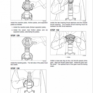 Case MX215, MX245, MX275, MX305 Tractor Service Manual - Image 3