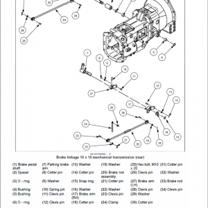 Case Farmall 40C, 50C Tractor Service Manual - Image 3