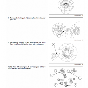 Case Farmall 50A, 60A, 70A Tractor Service Manual - Image 3