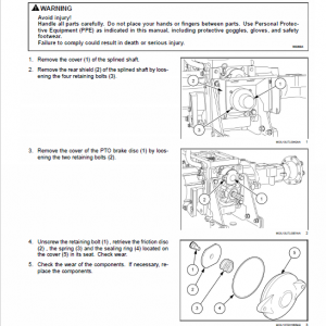 Case Farmall 75C Efficient Power Tractor Service Manual - Image 3