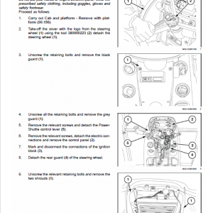 Case Farmall 85C, 95C, 105C, 115C Tractor Service Manual - Image 4