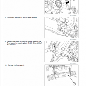 Case Farmall 90C, 100C, 110C, 120C Efficient Power Tractor Service Manual - Image 3