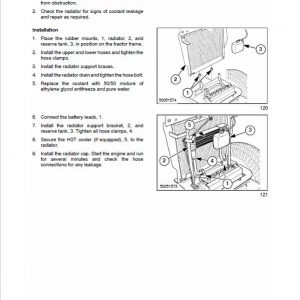 Case DX23, DX26 Tractor Service Manual - Image 3