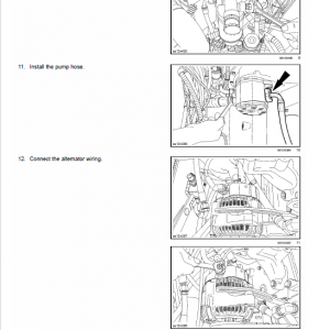 Case PT240 Line Roller Service Manual - Image 3