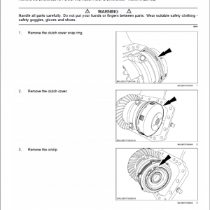 Case Puma 170, 185, 200, 215, 230 CVT Tractor Service Manual - Image 3