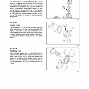 Case DX25, DX29, DX33 Tractor Service Manual - Image 4