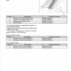 Case SV208, SV210 Vibratory Roller Service Manual - Image 3