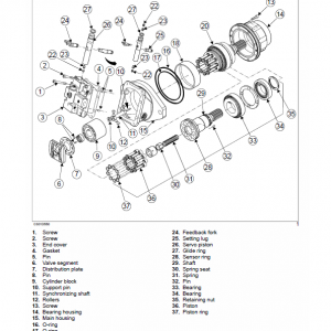 Case SV212, SV216 Vibratory Rollers Service Manual - Image 4