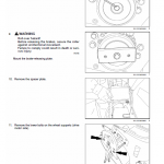 Case DV23, DV26, DV23CC, DV26CC Roller Service Manual - Image 3