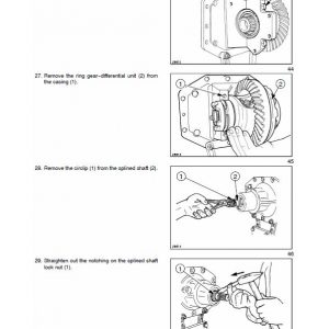 Case JX1080U, JX1090U, JX1100U Tractor Service Manual - Image 3