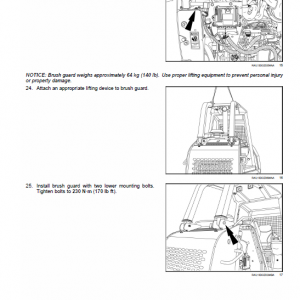 Case 750M Crawler Dozer Service Manual - Image 3