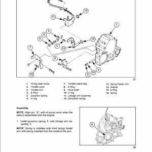 Case D35, D40, D45 Tractor Service Manual - Image 3