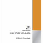 Case 1150M Crawler Dozer Service Manual - Image 2