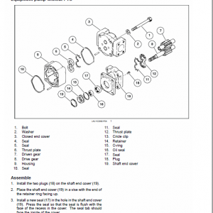 Case 1650L Crawler Dozer Service Manual - Image 3