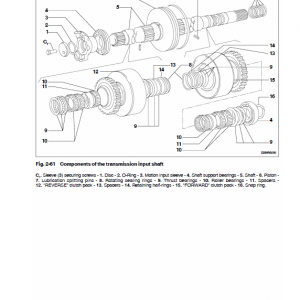 Case 3550 Crawler Dozer Service Manual - Image 3