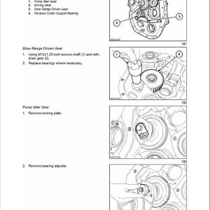 Case MXM155, MXM175, MXM190 Tractor Service Manual - Image 3