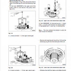 Case 2550 Crawler Dozer Service Manual - Image 3