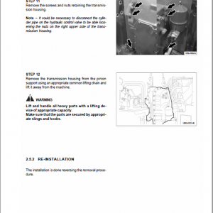 Case 1850K Crawler Dozer Service Manual - Image 3