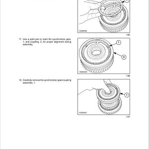 Case Farmall 55, 60 Tractor Service Manual - Image 3