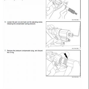 Case 180, 190, 200, 210, 225, 220, 240 Magnum Tractor Service Manual - Image 8