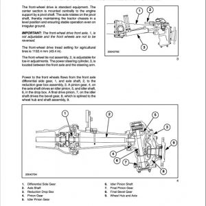 Case Farmall 31, 35 Tractor Service Manual - Image 3