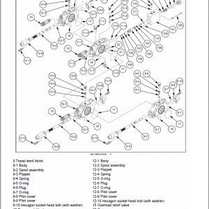 Case CX30C Mini Excavator Service Manual - Image 3