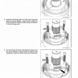 Case 350, 400, 450 Rowtrac Tractor Service Manual - Image 3