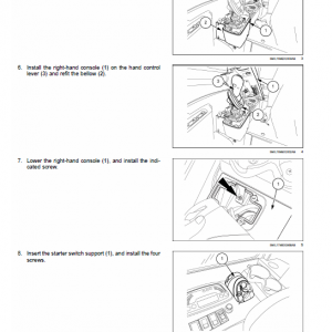 Case CX37C Mini Excavator Service Manual - Image 3