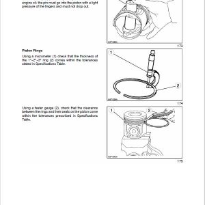 Case Farmall 65C, 75C, 85C, 95C Tractor Service Manual - Image 3